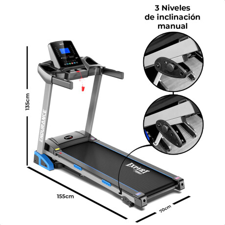 Caminador Expert Fitness Endurance 3.0 HP Gym003031