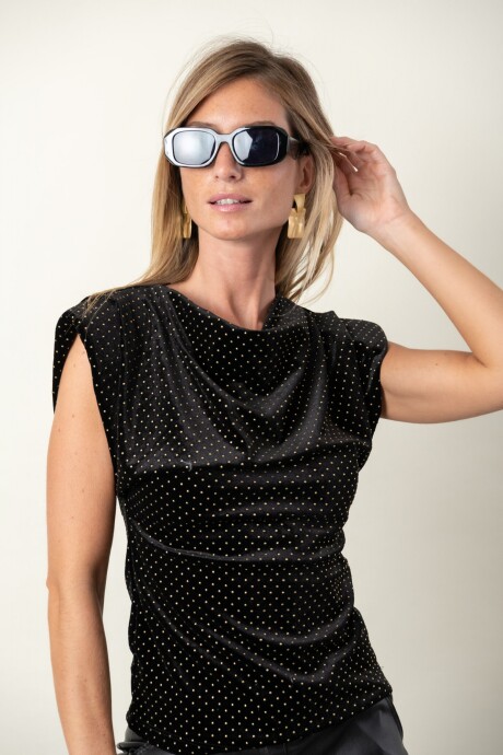 BLUSA MELANITA Dorado