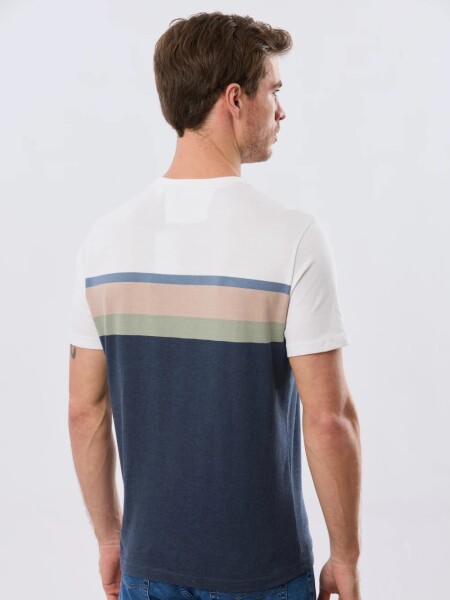 T-SHIRT LEGACY 6164 BLA AZUL