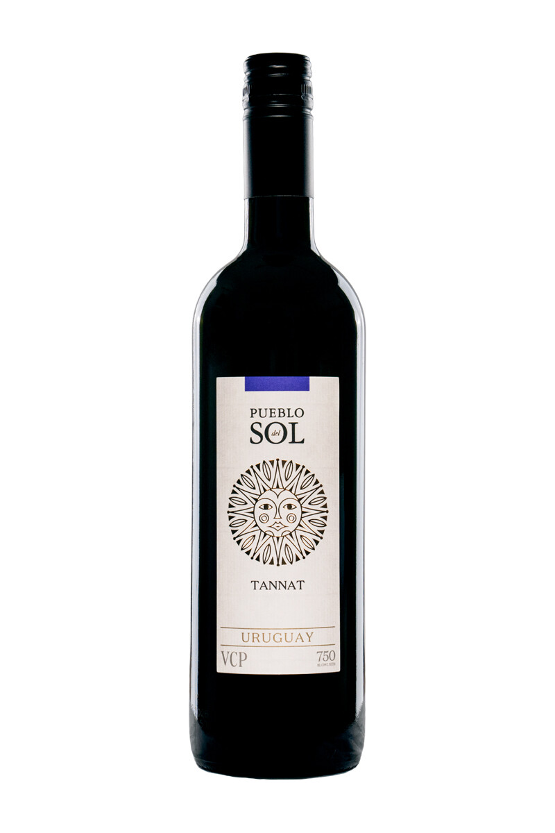 Vino Pueblo Del Sol Tannat 750 ml 