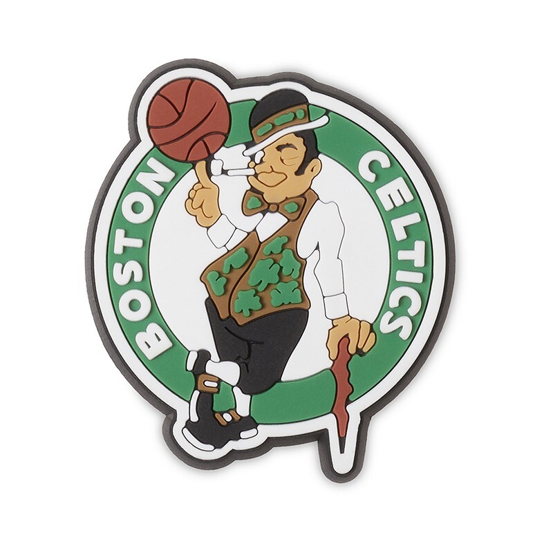 Jibbitz™ Charm NBA Boston Celtics Multicolor
