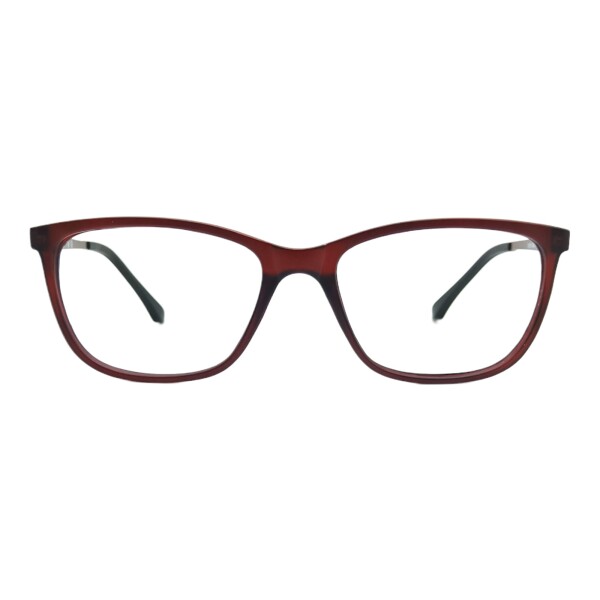 Tipo: Lente de receta. Marca: Vidaltec. Material: Acetato. Color: Marrón cristal. Calibre: Mediano. marróncristal