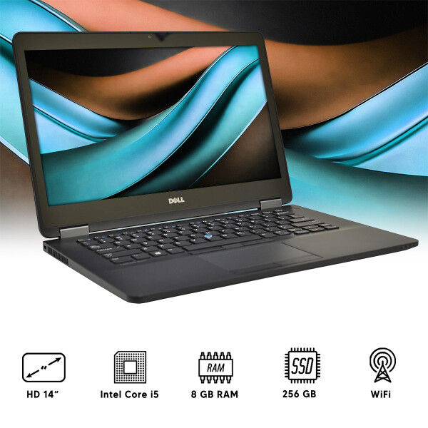 Notebook Dell Latitude 7450 I5/ 8 Gb Ram/ 256 Gb Ssd NOTEBOOK RFPL DELL 7450 I5/8/256/14 OLT