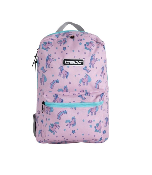 Backpack Unicorn Pink Varios
