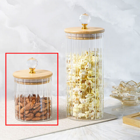 Frasco contenedor hermético de vidrio 1000ml Frasco Contenedor Hermético De Vidrio 1000ml