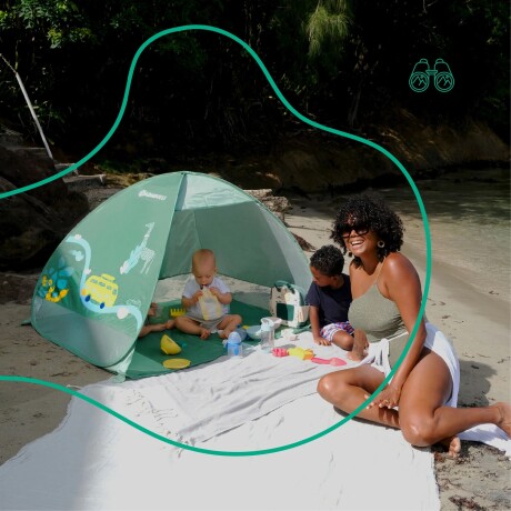 Carpa playa con protección UV50+ Safari Carpa playa con protección UV50+ Safari