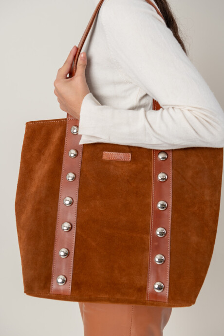 Bolso tatiana Oxido gamuza