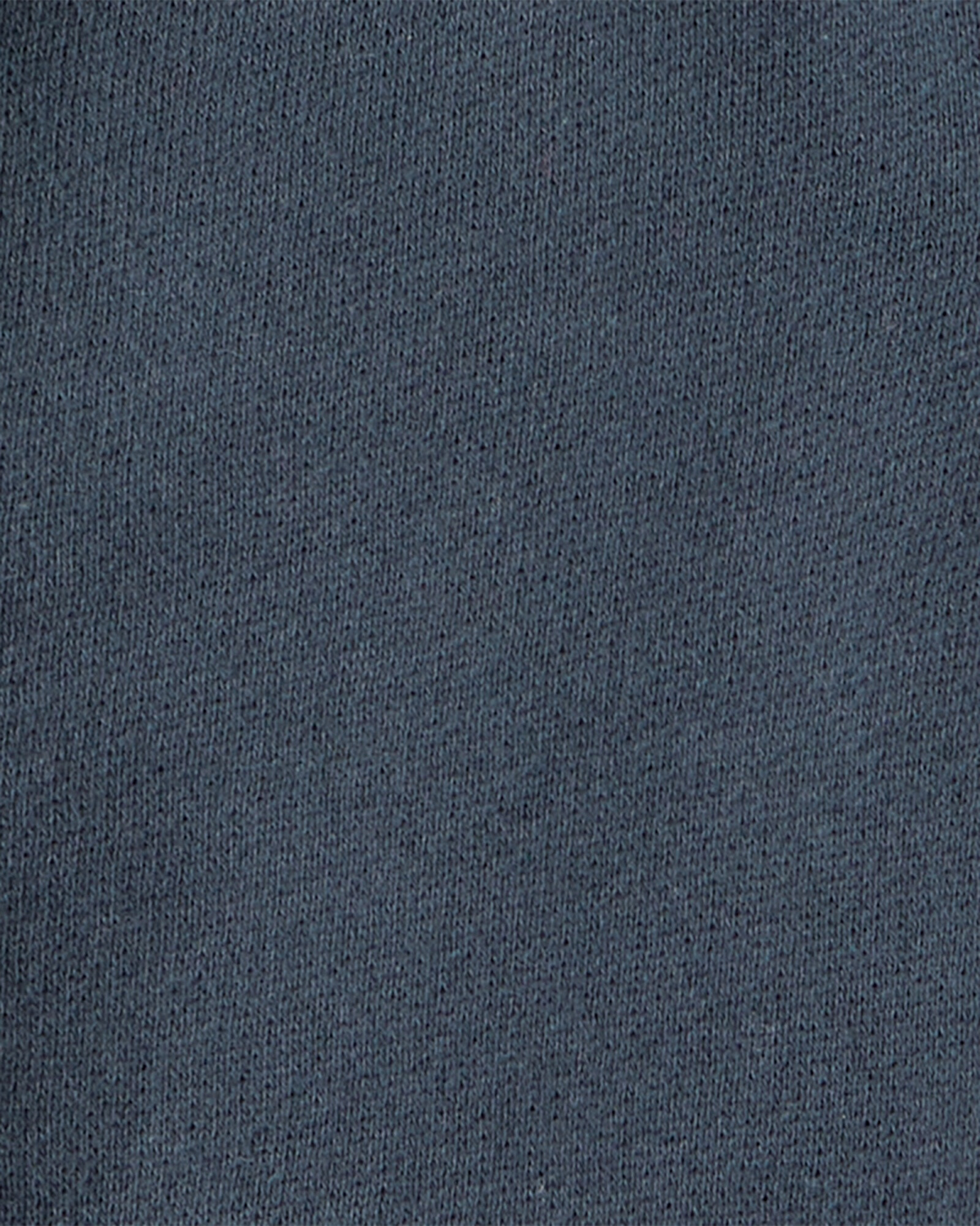 Campera de algodón con felpa, azul marino Campera de algodón con felpa, azul marino