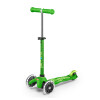 Monopatín Mini Micro Deluxe Led Verde
