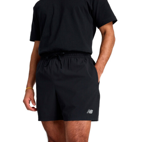 Short de Hombre New Balance Tecnico Negro