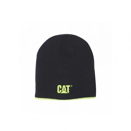 GORRO CATERPILLAR REVERSIBLE LOGO CAP BLACK