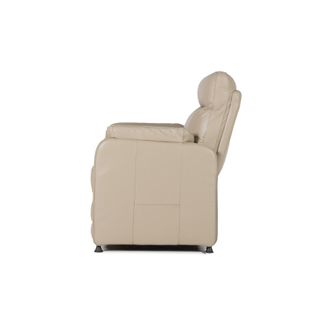 Butaca Max (Reclinable eléctrica) - Cuero Básico 519 (Beige)
