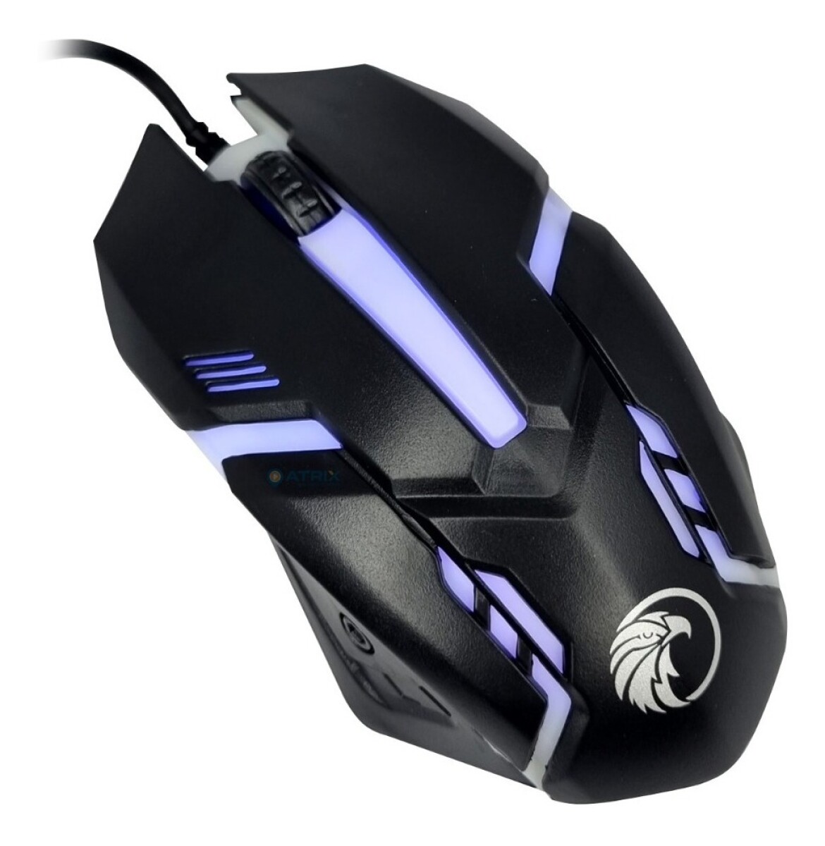 Mouse Gamer Gaming Razeak Óptico 1000 Dpi Usb Cableado 