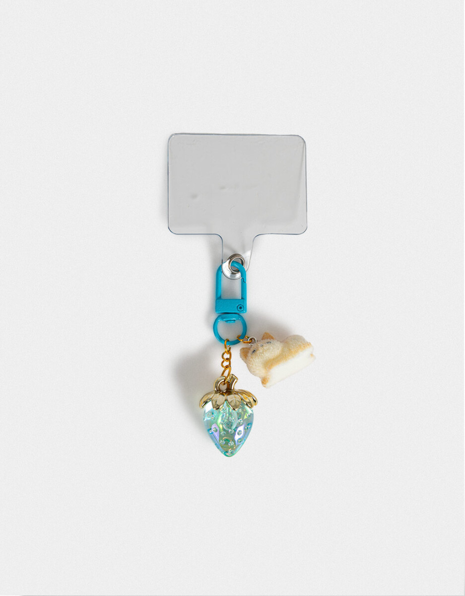 Accesorio Para Celular Con Charm 