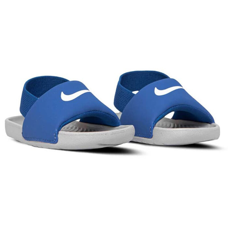 Chancletas Nike Kawa Slide de Niños - BV1094-400 Azul Francia