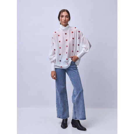 Camisa Cuit White
