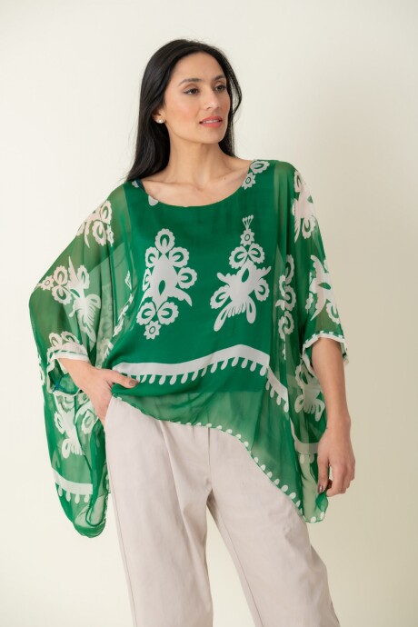 BLUSA CELANDINE Verde