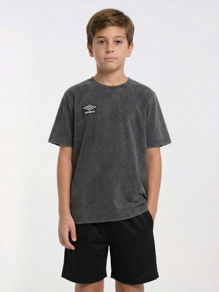 REMERA DISTORTED JR Umbro Junior 029