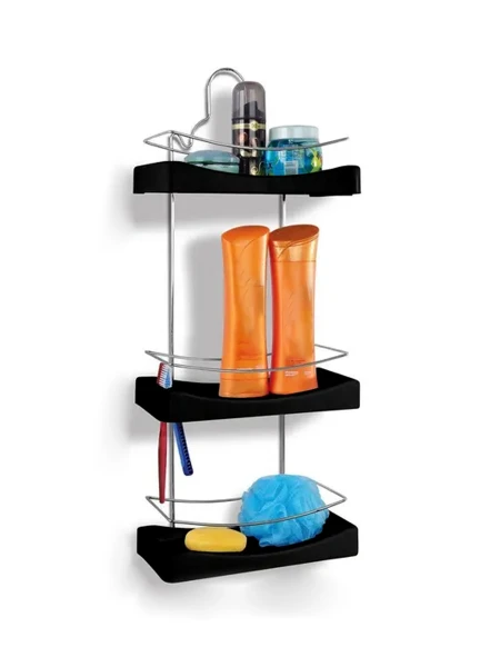 ORGANIZADOR DE BAÑO NEGRO