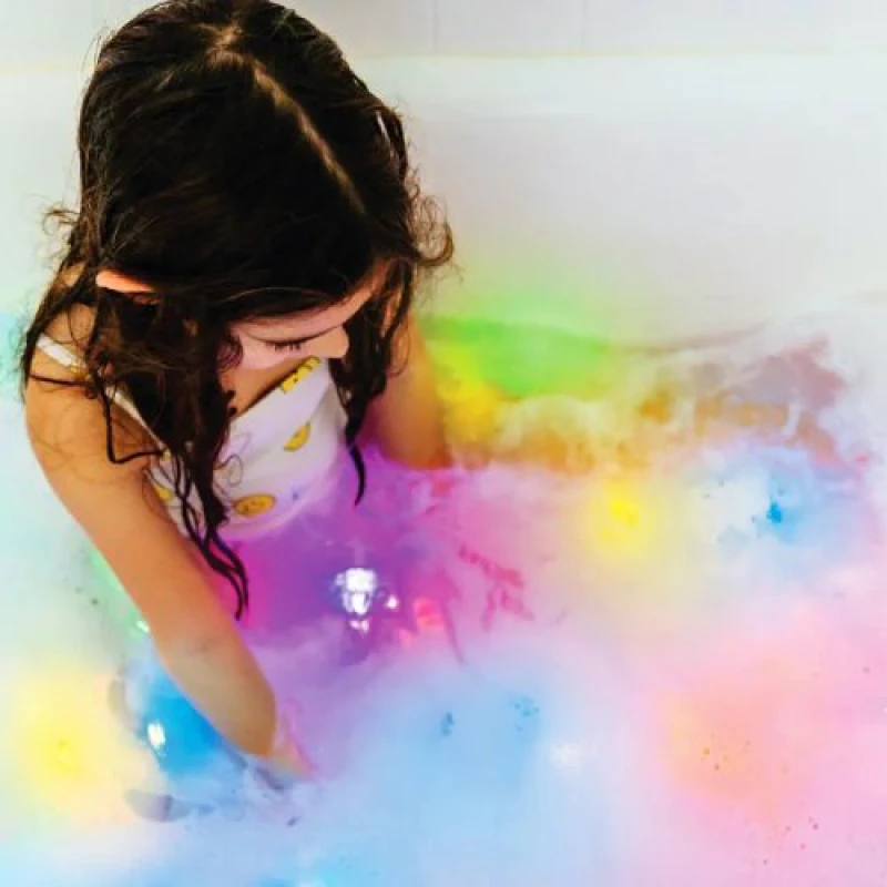 Set Personaje Glo Pals Iluminados Activados por Agua Multicolor