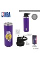Botella Termica NBA 600 ML Violeta