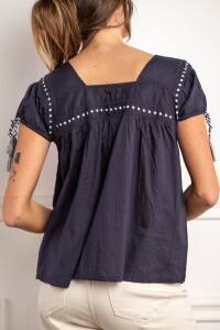 Blusa Marino