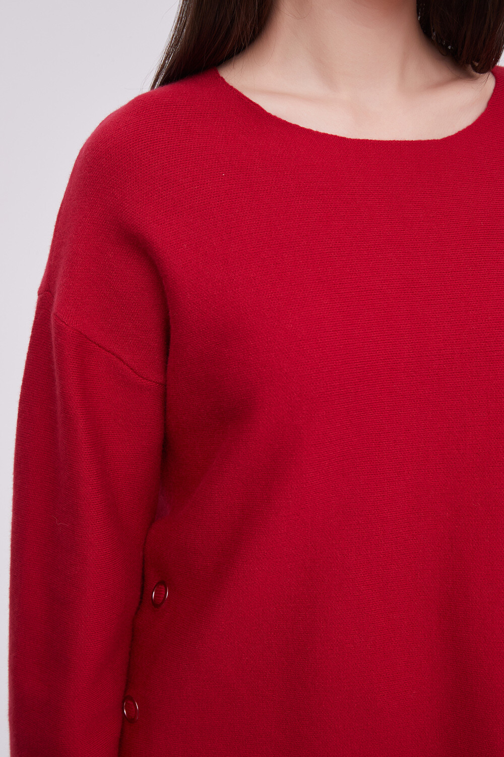 Sweater Inna Rojo Oscuro