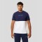 Colourblock Recovery Tee - Hombre Peacoat