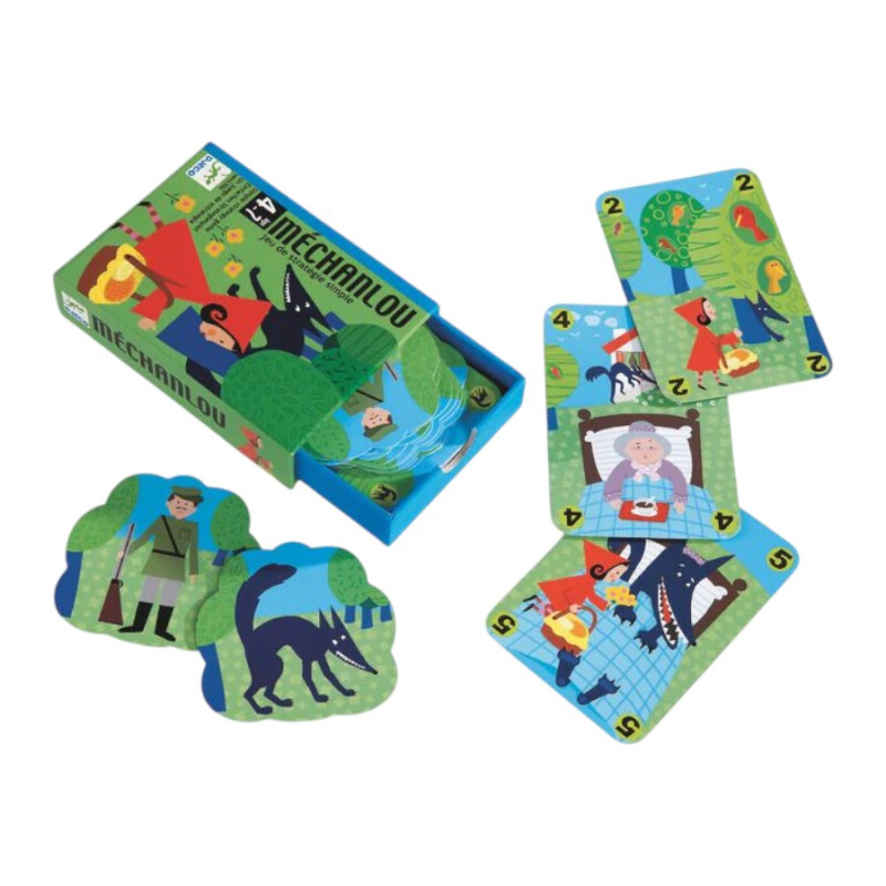 Cartas Infantil y Familiar Mechanlou Djeco Cartas Infantil y Familiar Mechanlou Djeco