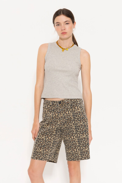 BERMUDA PAUL ANIMAL Leopardo