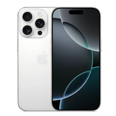 Iphone 16 Pro 256gb White Titanium Iphone 16 Pro 256gb White Titanium