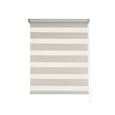 Cortina Roller Zebra Simple Lumax 1.6 X 1.6m Gran Calidad Beige