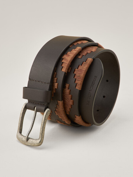 BELT MAINE MARRON OSCURO