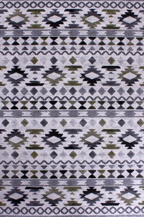 FIRENZE ALFOMBRA FIRENZE FIR/6225/6S16/160X230 PAPER WHITE/GREEN