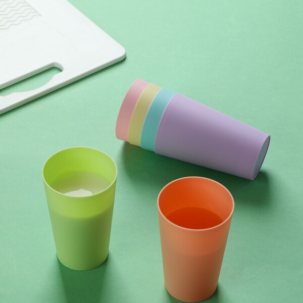 Vasos pastel 6pcs Vasos pastel 6pcs