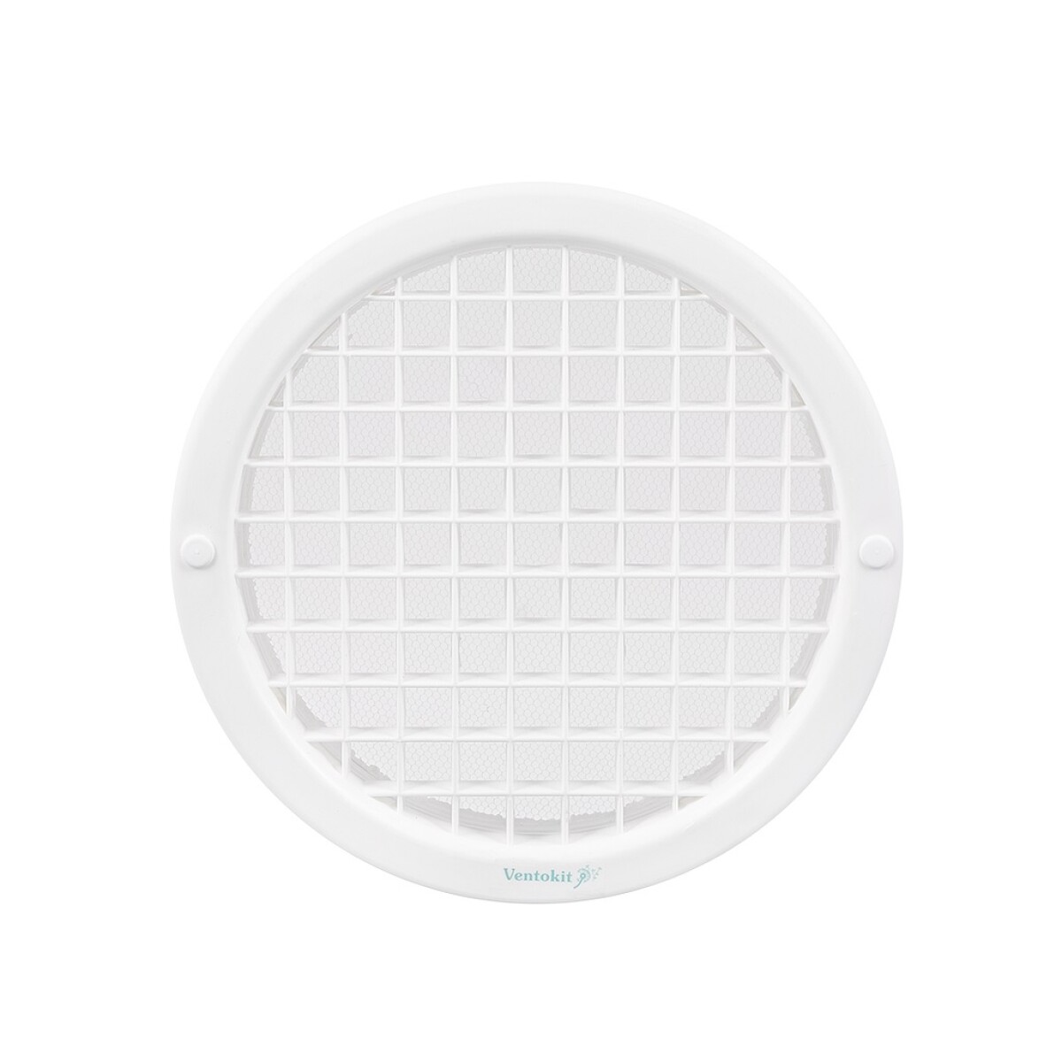 Rejilla de Ventilación para Vidrio 150mm Con Tejido Mosquitero Ventokit 