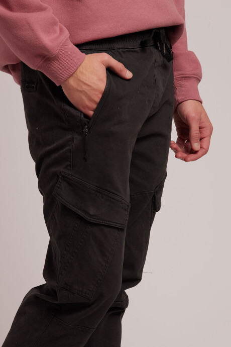 PANTALON CARGO PAOLOW24 RUSTY Gris Oscuro