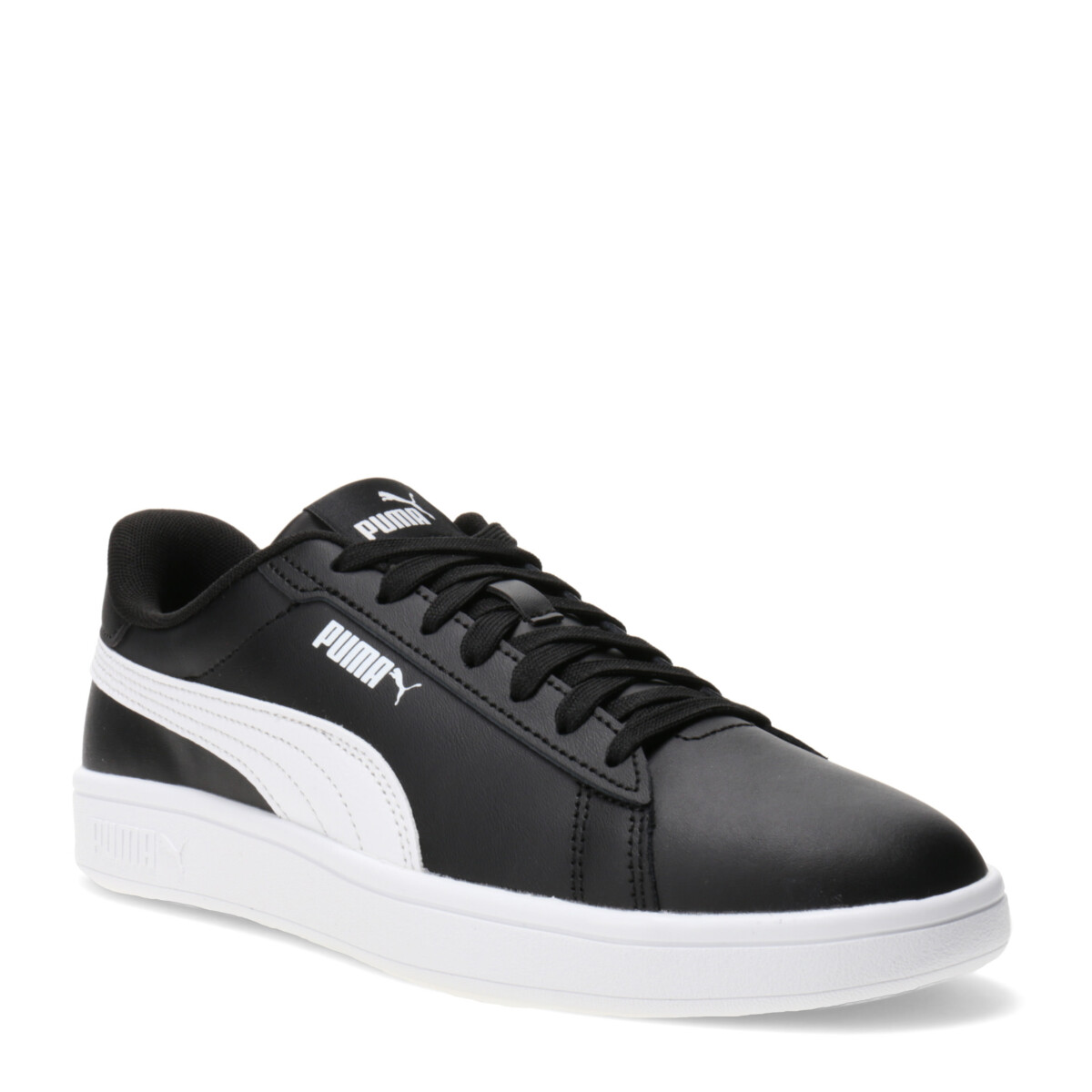 Championes de Hombre Puma Smash 3.0 L - Negro - Blanco 