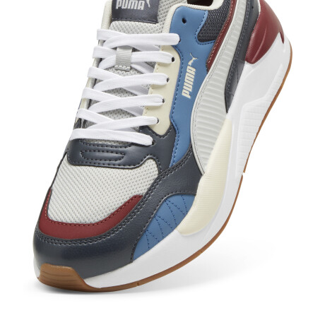 X-Ray 2 square 37310889 Gris/azul/bordeaux