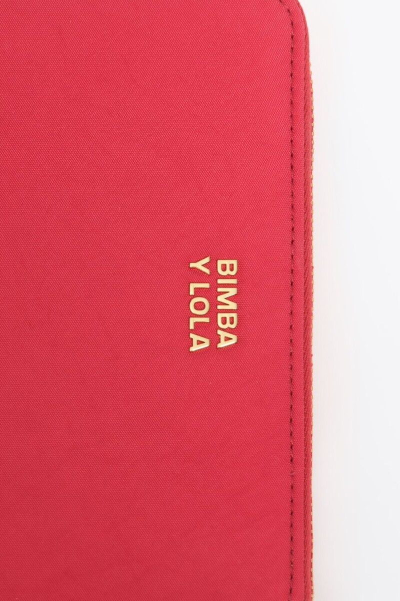 BILLETERA Rojo