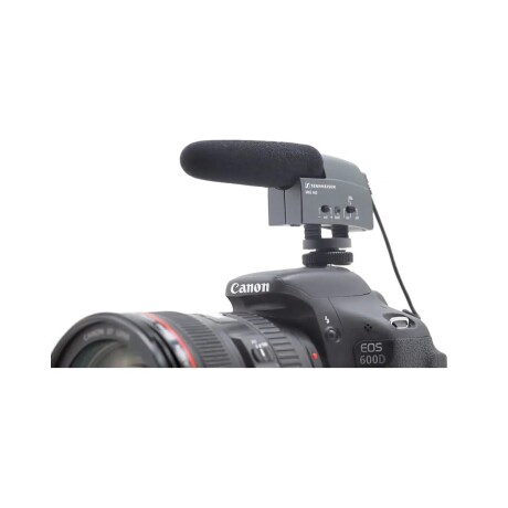 Micrófono Dinámico Sennheiser Mke400 Para Cámara Micrófono Dinámico Sennheiser Mke400 Para Cámara