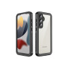 Protector rígido 360ª Samsung Galaxy S23 FE bordes color negro Protector Rígido 360ª Samsung Galaxy S23 Fe Bordes Color Negro