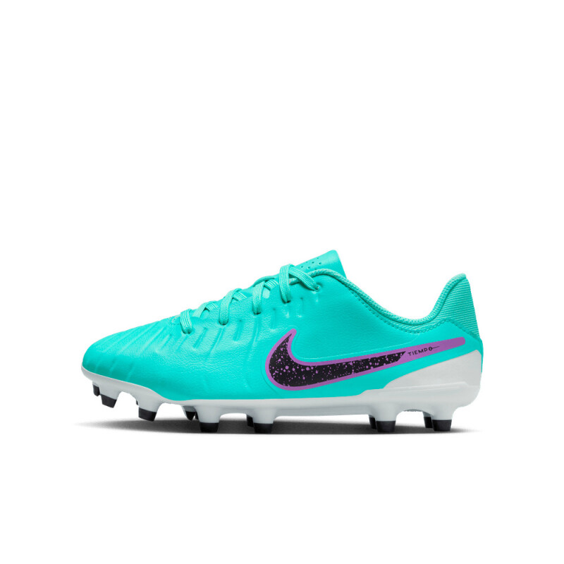 Championes de fútbol Nike Jr. Tiempo Legend 10 Academy de Niños Azul