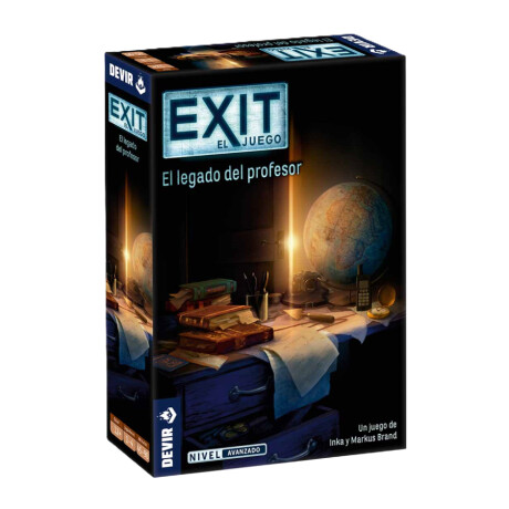 EXIT: El Legado Del Profesor [Español] EXIT: El Legado Del Profesor [Español]