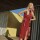Rosette Dress Rojo / Fucsia