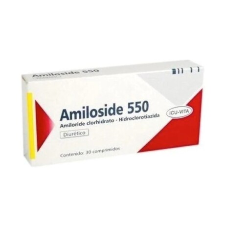 Amiloside 5/50mg 30 Comprimidos Amiloside 5/50mg 30 Comprimidos
