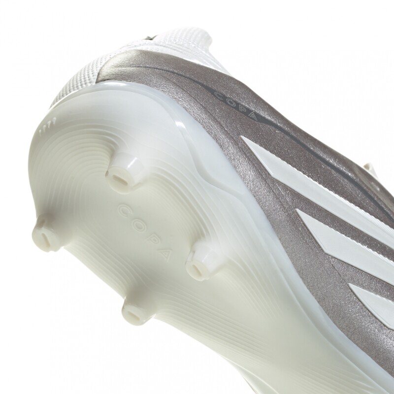 Championes adidas Copa Pure IV League FG/MG Silver Metallic