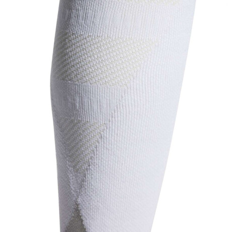 Medias Adi 24 Sock Unisex Blanco