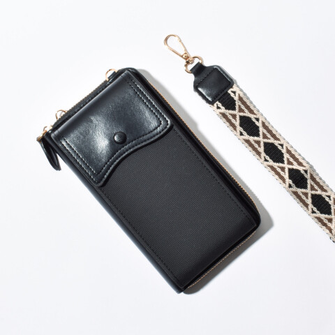 PORTA CELULAR GINETTE NEGRO PORTA CELULAR GINETTE NEGRO