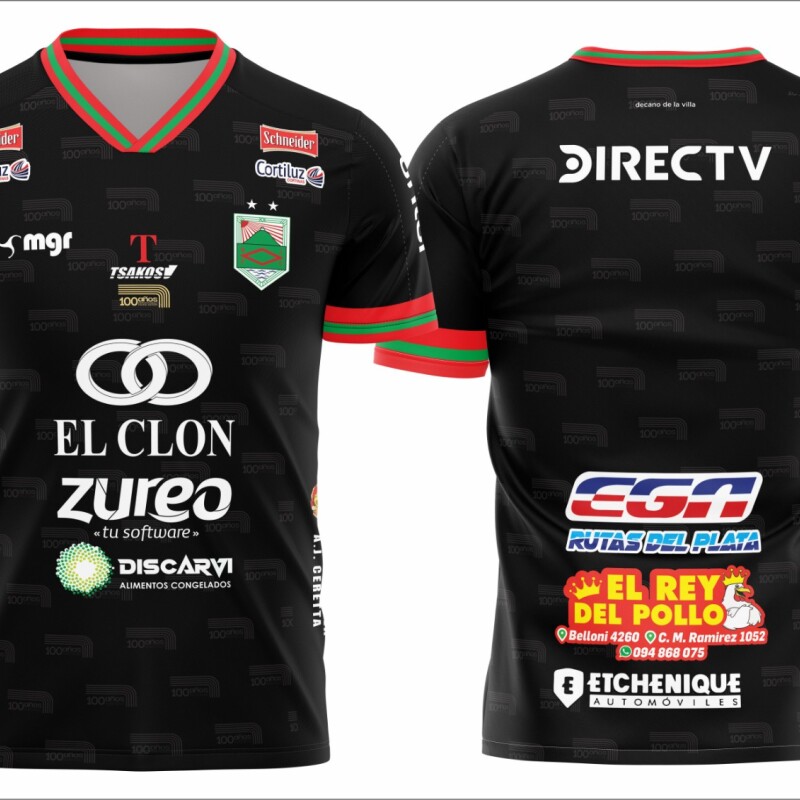 Camiseta Alternativa de Rampla Juniors 2024 Camiseta Alternativa de Rampla Juniors 2024